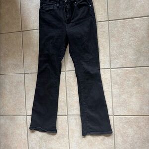 Levi's Black Flare Women's Jeans